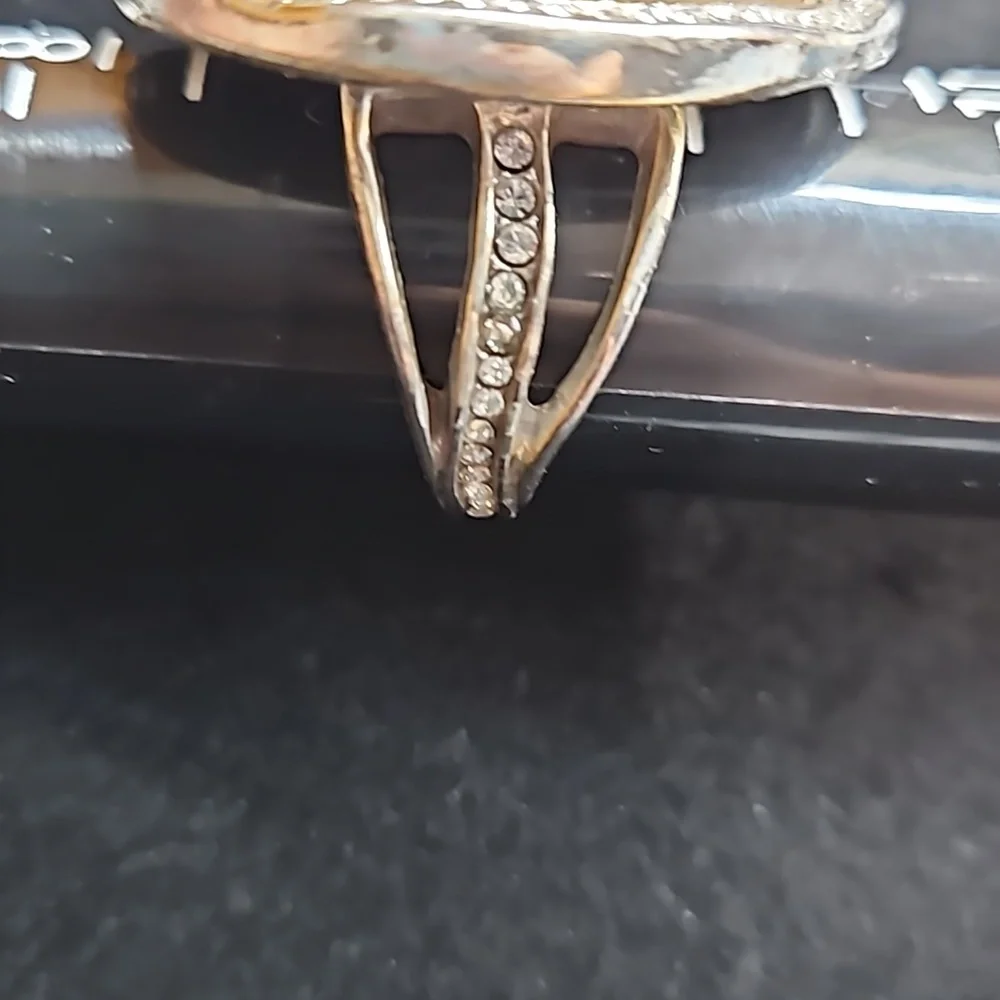 Brighton Trinity ring 9.5 - Picture 4 of 5